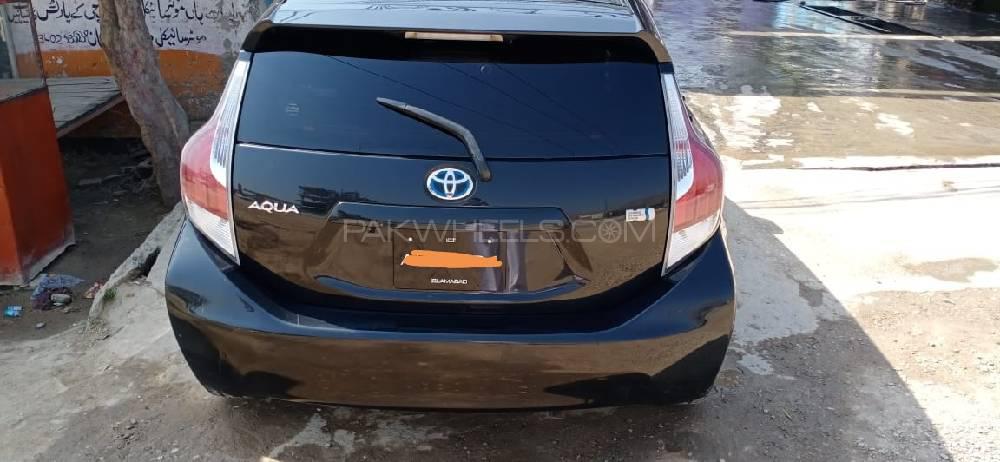 Toyota Aqua 2015 for Sale in Swabi Toyota Aqua 2015 for Sale in Swabi Image-2