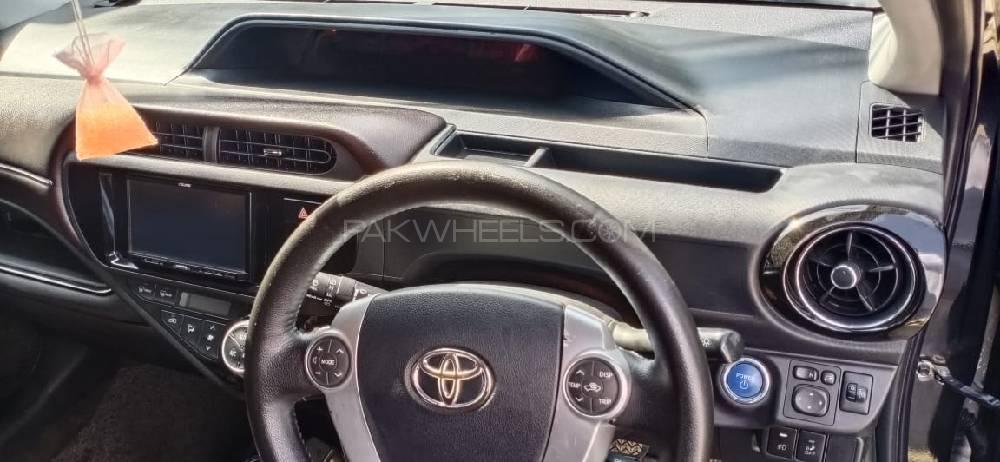 Toyota Aqua 2015 for Sale in Swabi Toyota Aqua 2015 for Sale in Swabi Image-4