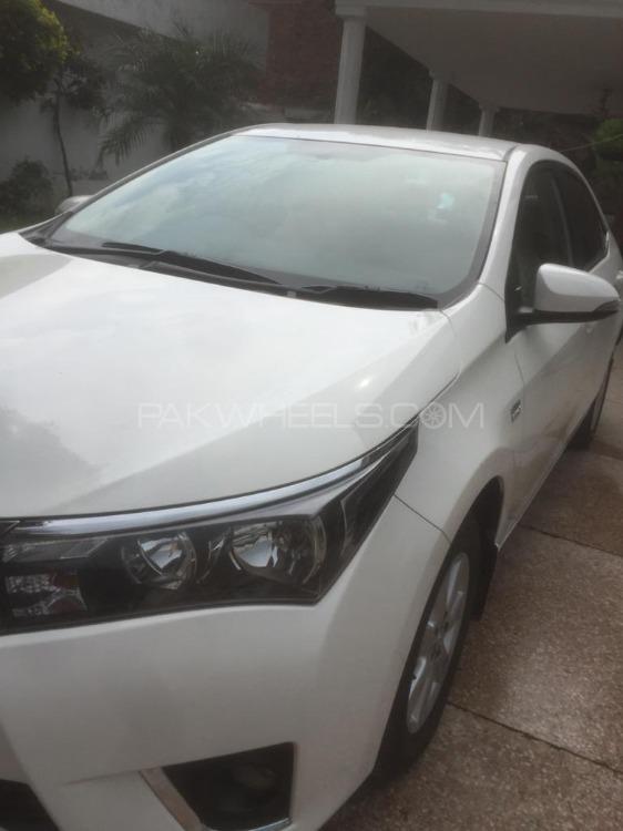 Toyota Corolla 2017 for Sale in Lahore Image-1