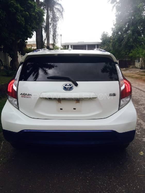 Toyota Aqua 2015 for Sale in Islamabad Toyota Aqua 2015 for Sale in Islamabad Image-6