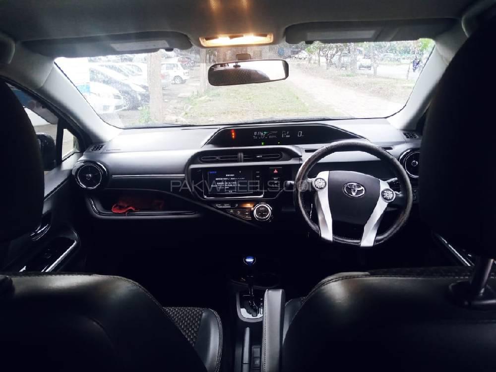 Toyota Aqua 2015 for Sale in Islamabad Toyota Aqua 2015 for Sale in Islamabad Image-7