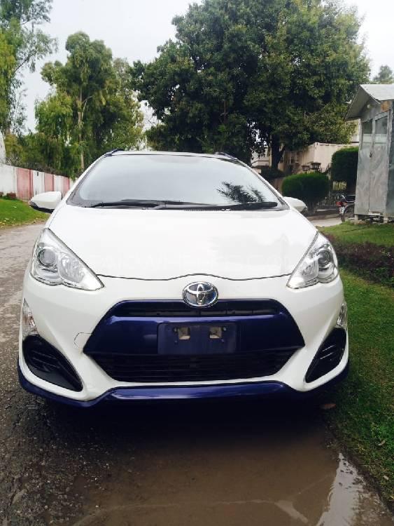 Toyota Aqua 2015 for Sale in Islamabad Toyota Aqua 2015 for Sale in Islamabad Image-5