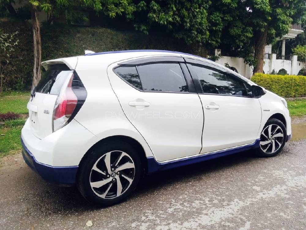 Toyota Aqua 2015 for Sale in Islamabad Toyota Aqua 2015 for Sale in Islamabad Image-9