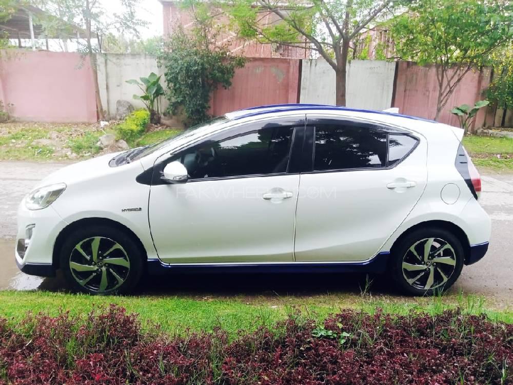 Toyota Aqua 2015 for Sale in Islamabad Toyota Aqua 2015 for Sale in Islamabad Image-10