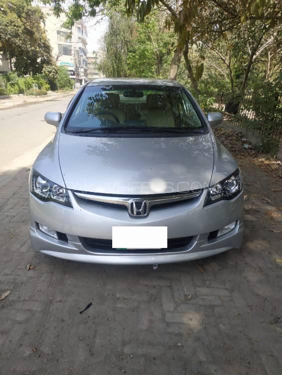 Honda Civic 2012 for Sale in Lahore Image-1