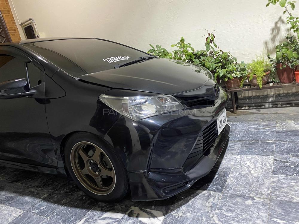 Toyota Vitz - 2014 hashi Image-1