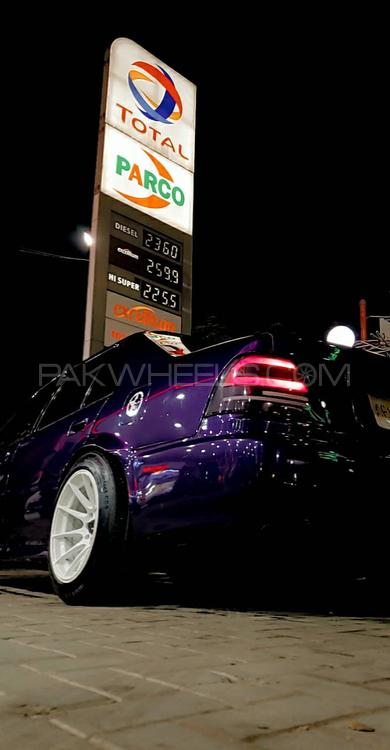 ہونڈا سٹی - 2003 purple venom Image-1