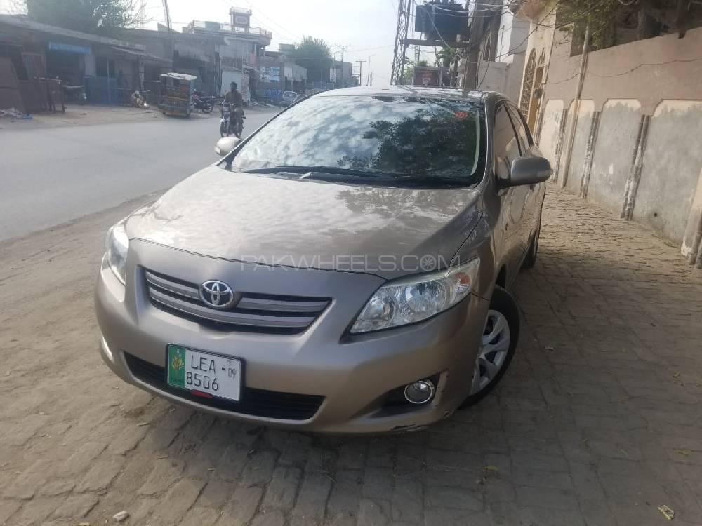 Toyota Corolla 2009 for Sale in Bahawalnagar Image-1