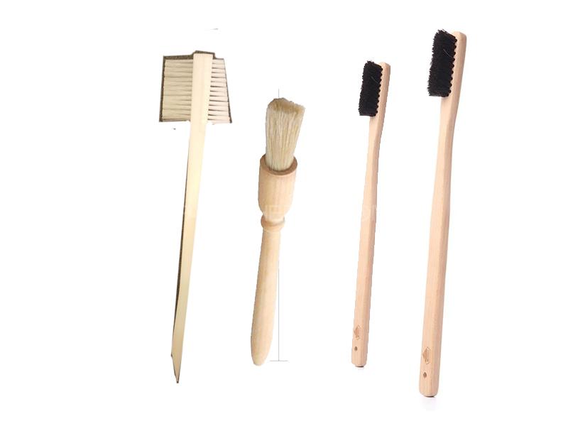 Premium Car Care Wooden Brush Bundle Pack Of 6  Premium Car Care Wooden Brush Bundle Pack Of 6  Image-2
