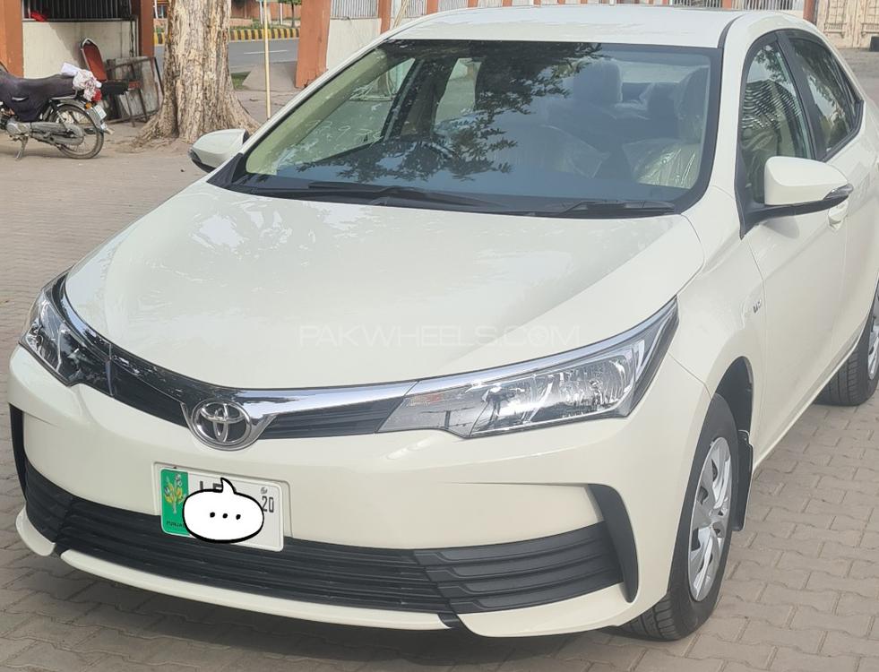 Toyota Corolla 2020 for Sale in Sialkot Toyota Corolla 2020 for Sale in Sialkot Image-10