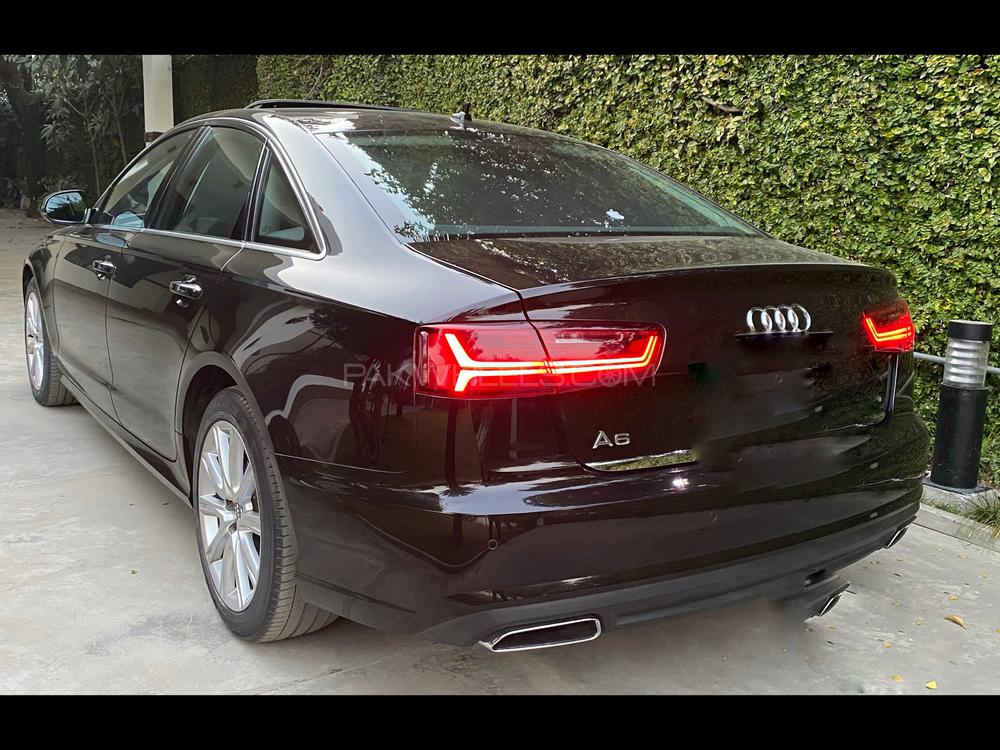 Audi A6 2015 for Sale in Islamabad Audi A6 2015 for Sale in Islamabad Image-7