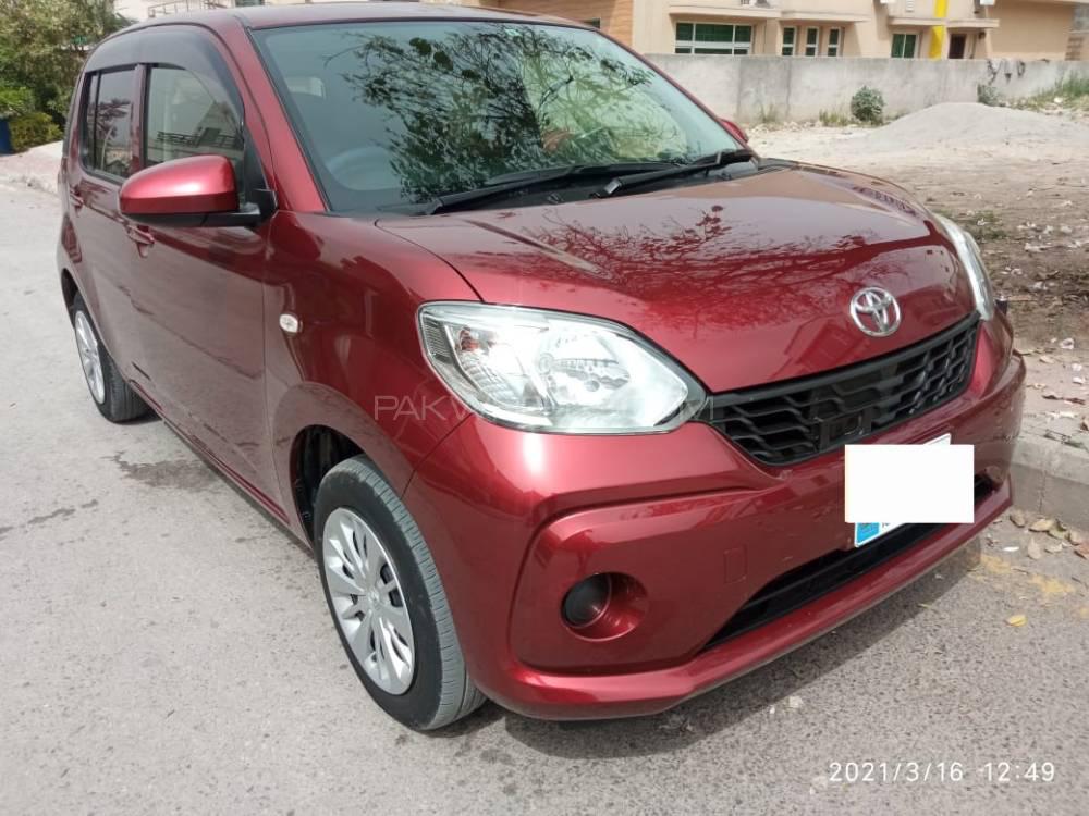 Toyota Passo 2017 for Sale in Islamabad Toyota Passo 2017 for Sale in Islamabad Image-3