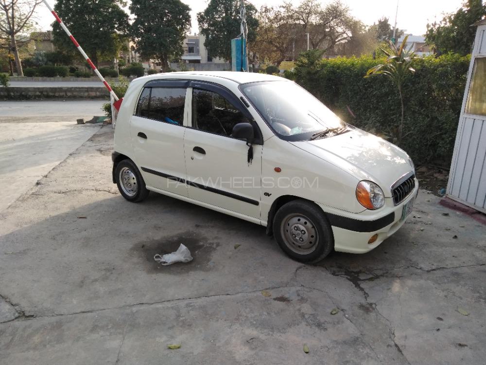 ہنڈائی سانترو 2005 for Sale in واہ کینٹ ہنڈائی سانترو 2005 for Sale in واہ کینٹ Image-13