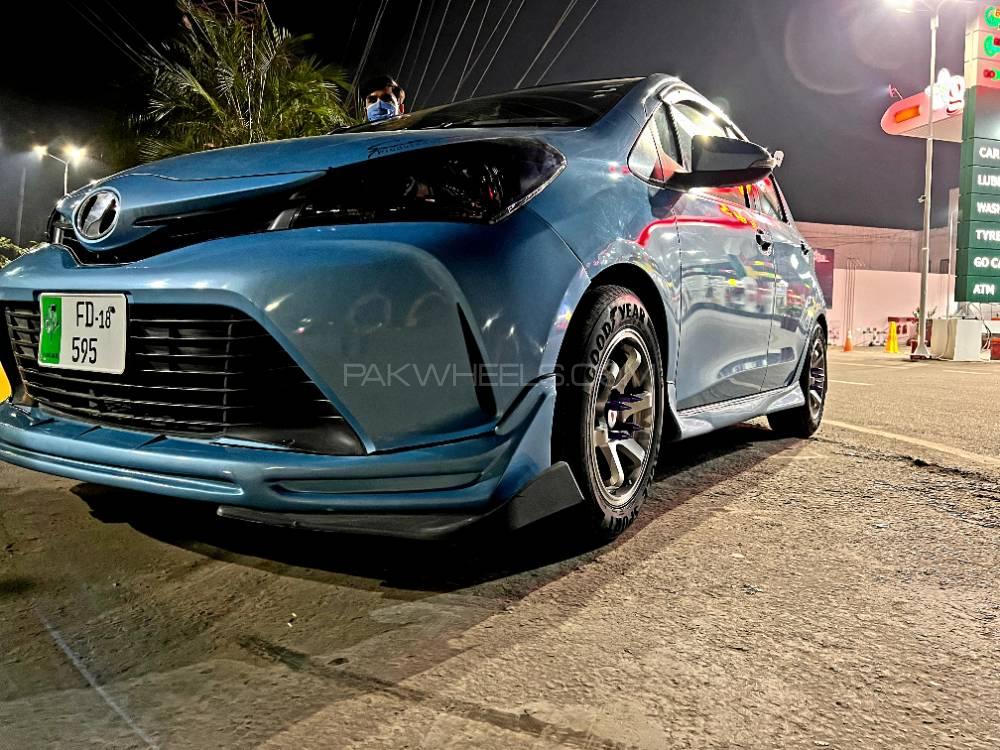 Toyota Vitz - 2018  Image-1