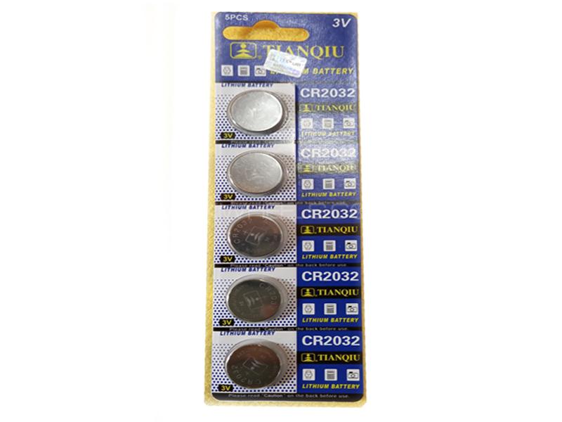 Car Remote Multi Use Cells Lithium Battery 3v 5pcs Pack for sale in Lahore Image-1