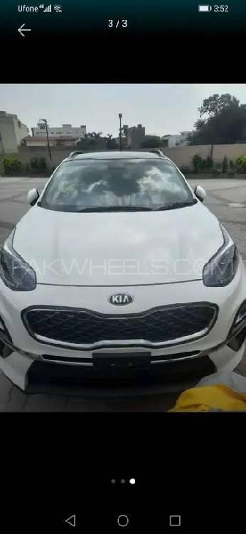 KIA Sportage 2021 for Sale in Islamabad Image-1