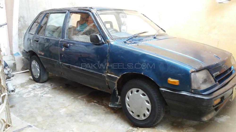 Suzuki Swift 1987 for Sale in Karachi Suzuki Swift 1987 for Sale in Karachi Image-3