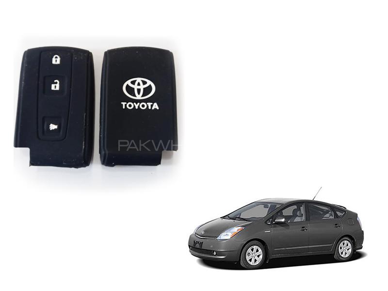 Toyota Prius Silicone Soft Key Cover for sale in Lahore Image-1