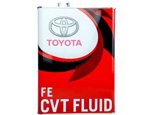 Тойота cvt fluid fe