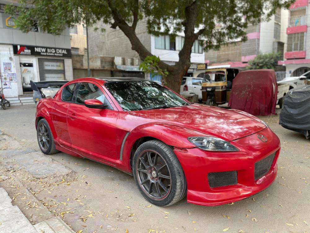 Mazda RX8 2004 for Sale in Karachi Mazda RX8 2004 for Sale in Karachi Image-5