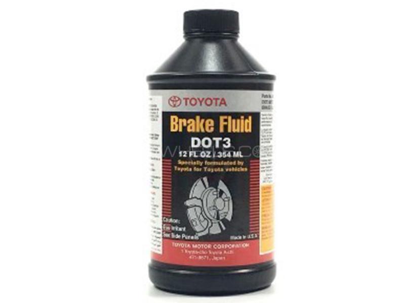 Toyota Genuine Brake Oil Dot 3 - 354ml Image-1