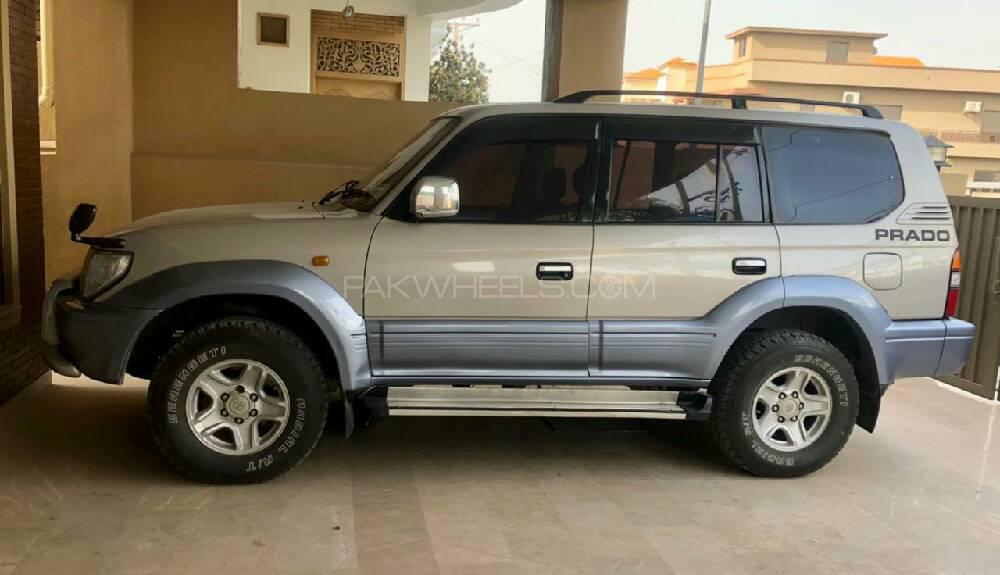 Toyota Land Cruiser 1997 for sale in Islamabad | PakWheels