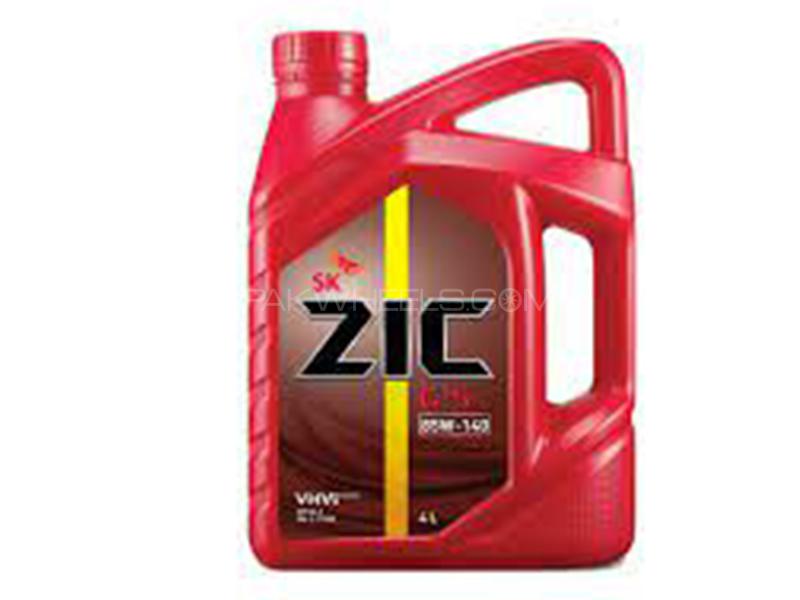 Zic Gear Oil G5 85W-140 - 4L Image-1