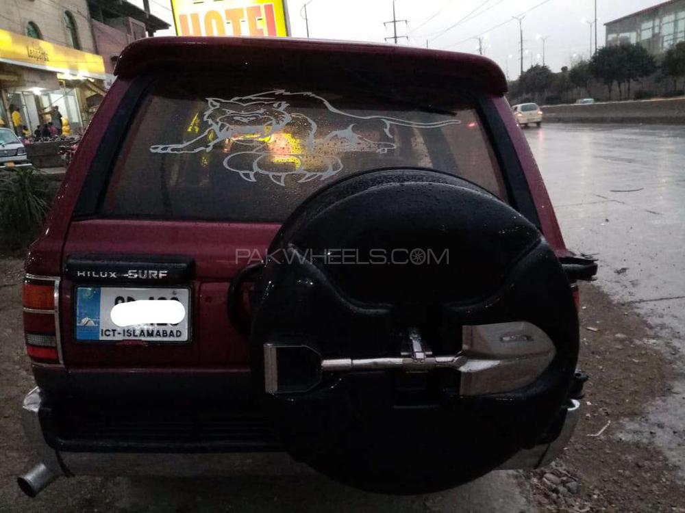 ٹویوٹا سرف 1993 for Sale in راولپنڈی ٹویوٹا سرف 1993 for Sale in راولپنڈی Image-4