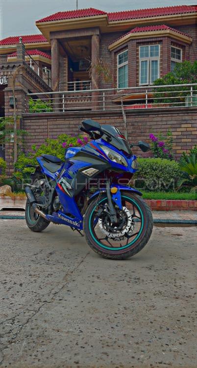 کاواساکی Ninja 250R - 2019  Image-1