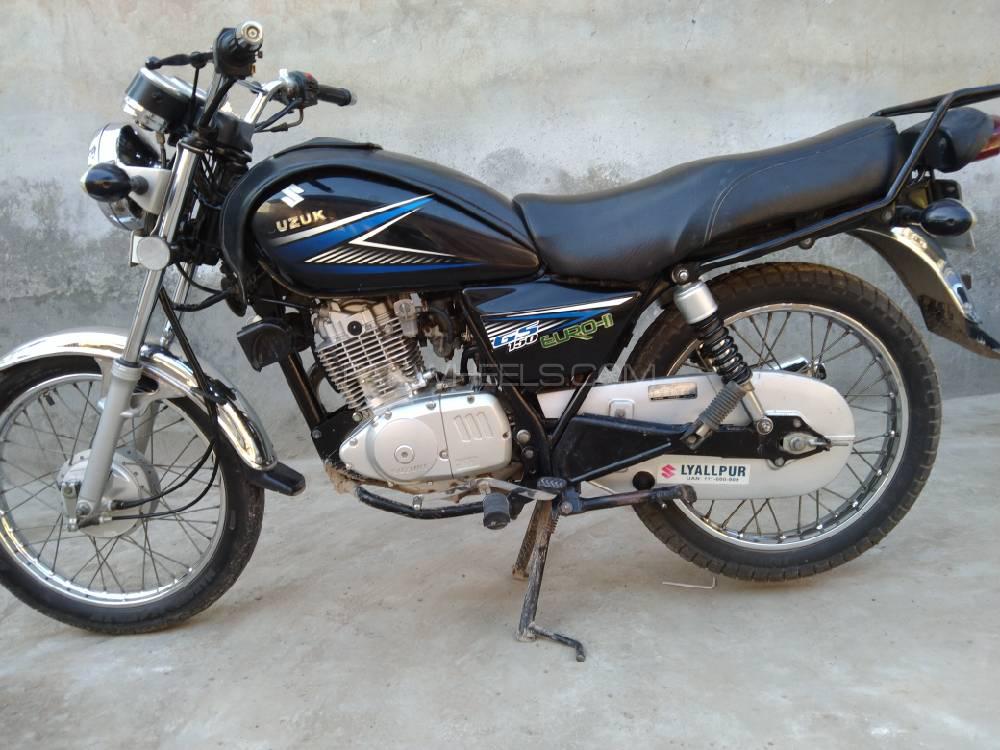 suzuki gs 150 pakwheels