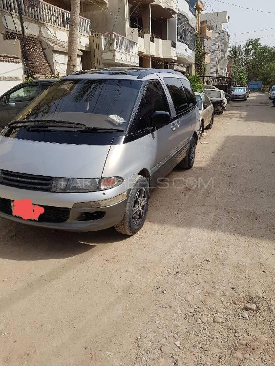 ٹویوٹا ایسٹیما 1993 for Sale in کراچی Image-1