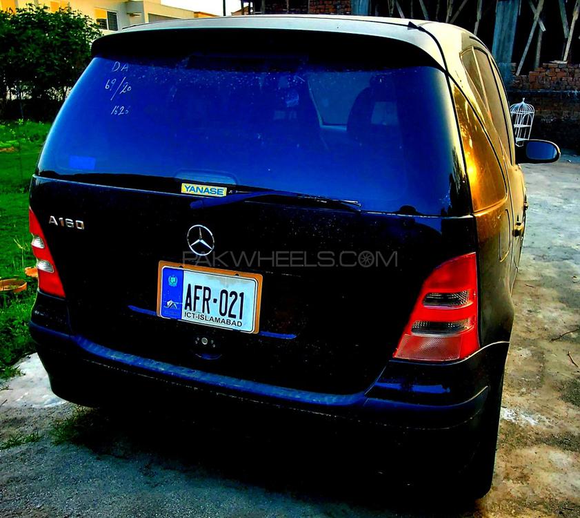 مرسڈیز بینز اے کلاس 2003 for Sale in اسلام آباد Image-1
