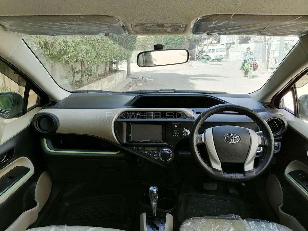 Toyota Aqua 2013 for Sale in Karachi Toyota Aqua 2013 for Sale in Karachi Image-6