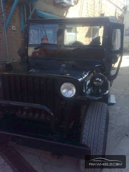 Willys M38 1960 for Sale in Islamabad Image-1
