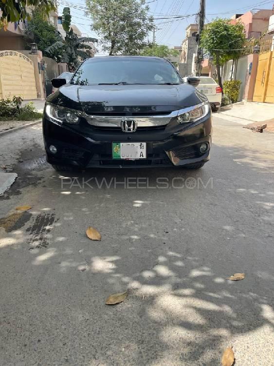 Honda Civic 2018 for Sale in Lahore Image-1