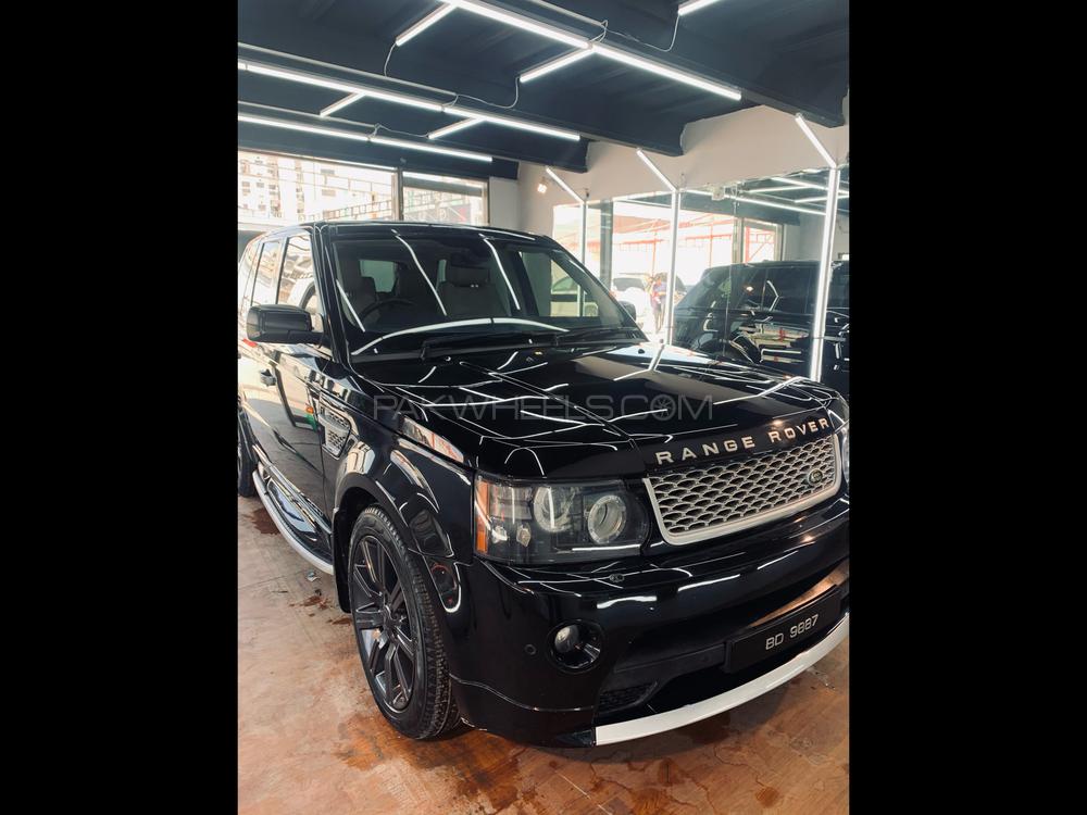 Range Rover Sport 2007 for Sale in Islamabad Range Rover Sport 2007 for Sale in Islamabad Image-5