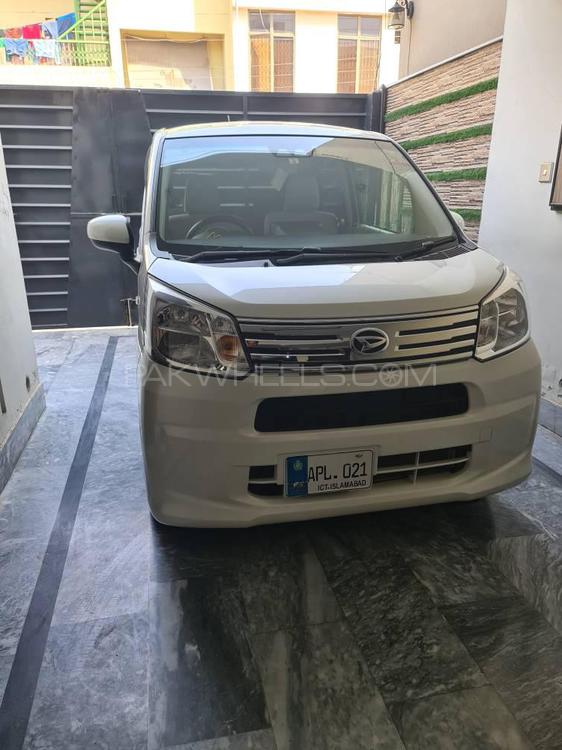 Daihatsu Move X Turbo 17 For Sale In Lahore Pakwheels