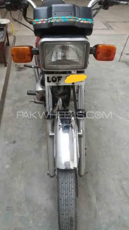 کاواساکی GTO 125 1991 for Sale Image-1