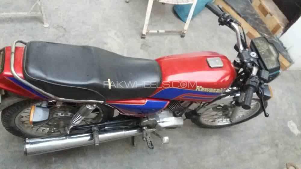 کاواساکی GTO 125 1991 for Sale کاواساکی GTO 125 1991 for Sale Image-3