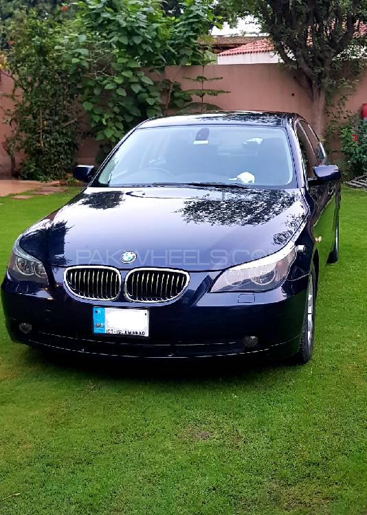 BMW / بی ایم ڈبلیو 5 سیریز 2006 for Sale in لاہور Image-1