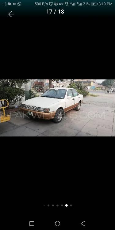Nissan Sunny 1990 for Sale in Gujranwala Image-1