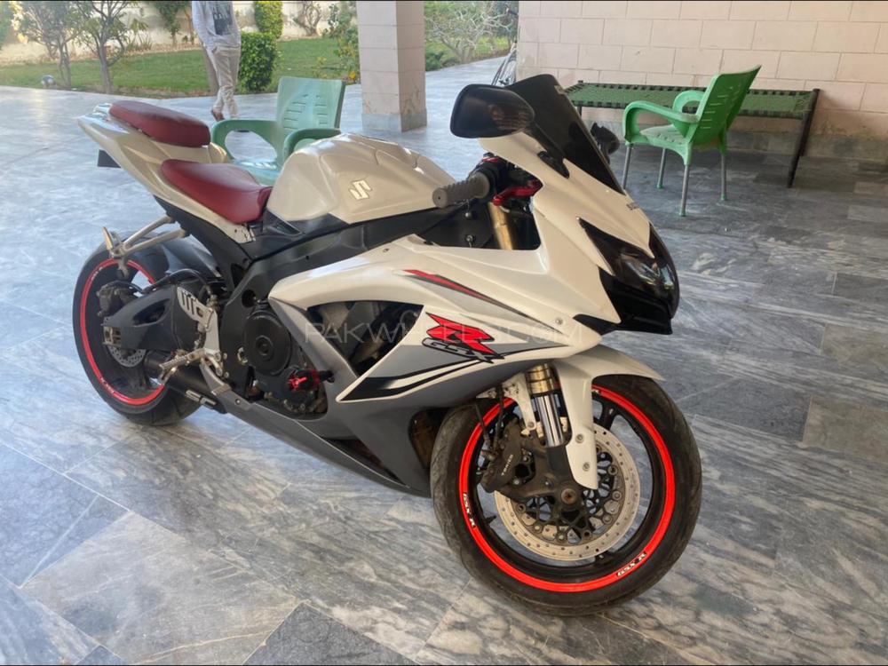 سوزوکی GSX-R600 2008 for Sale Image-1