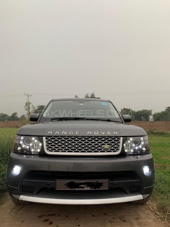 Range Rover Sport 2005 for Sale in Islamabad Image-1