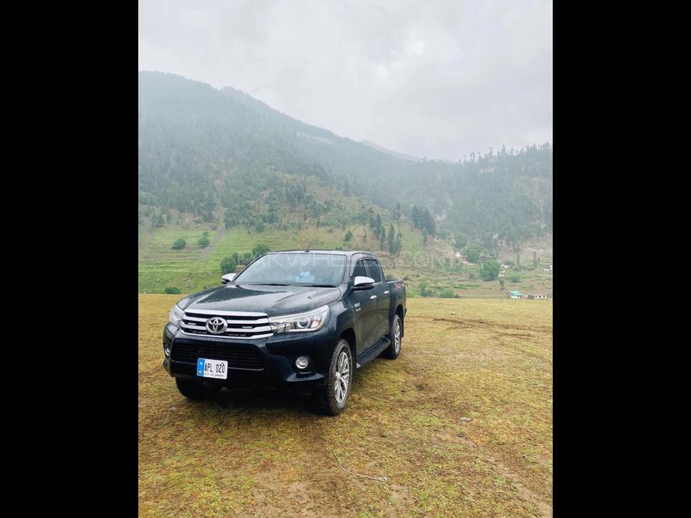 ٹویوٹا ہائیلکس 2019 for Sale in حیات آباد ٹویوٹا ہائیلکس 2019 for Sale in حیات آباد Image-3