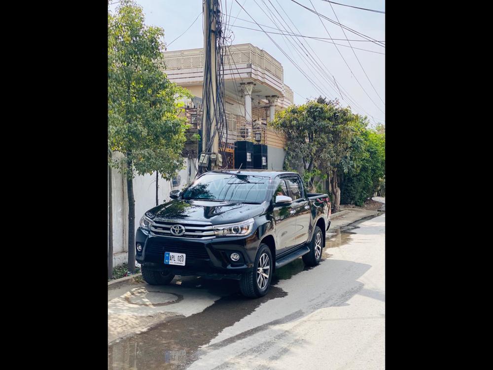 ٹویوٹا ہائیلکس 2019 for Sale in حیات آباد ٹویوٹا ہائیلکس 2019 for Sale in حیات آباد Image-6