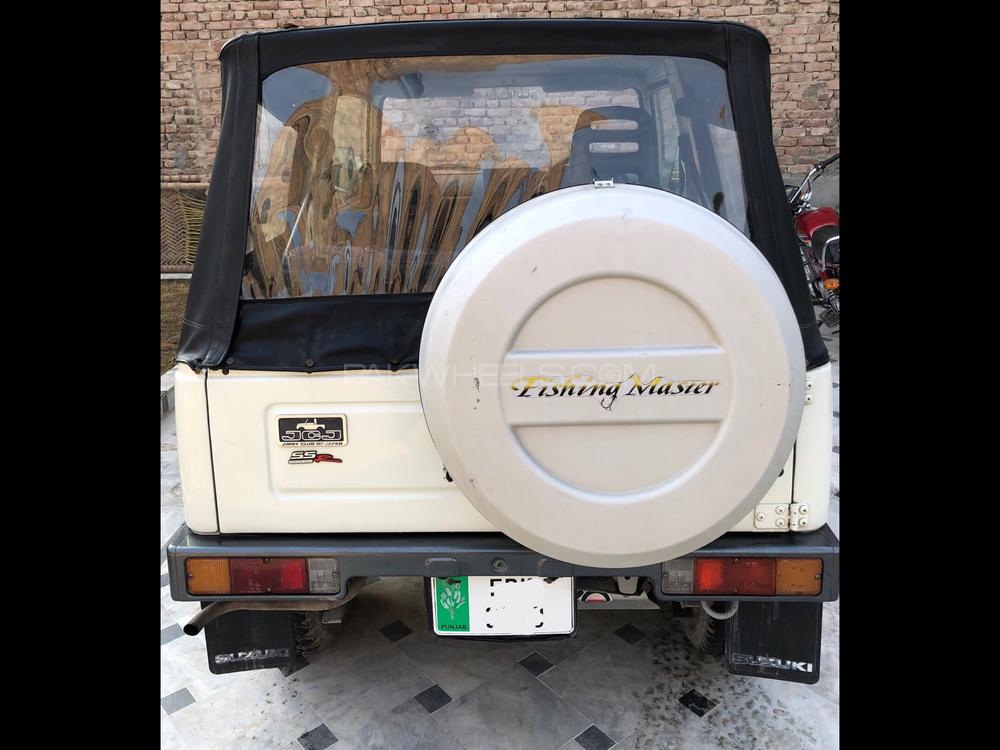 سوزوکی جمنی 1985 for Sale in پشاور سوزوکی جمنی 1985 for Sale in پشاور Image-4