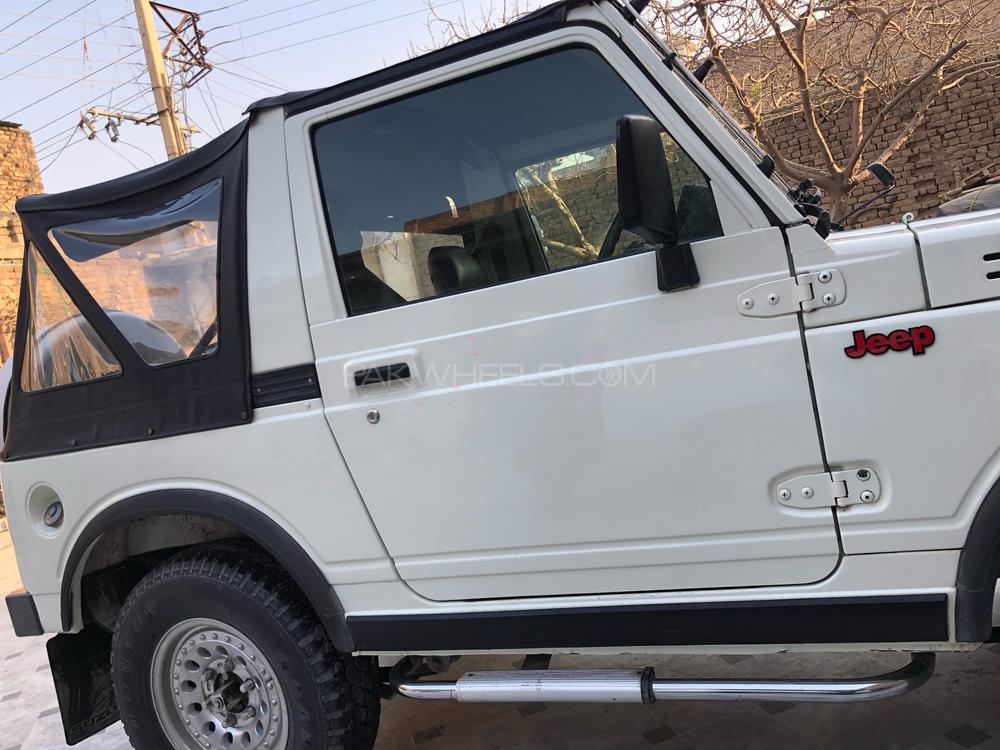 سوزوکی جمنی 1985 for Sale in پشاور سوزوکی جمنی 1985 for Sale in پشاور Image-13
