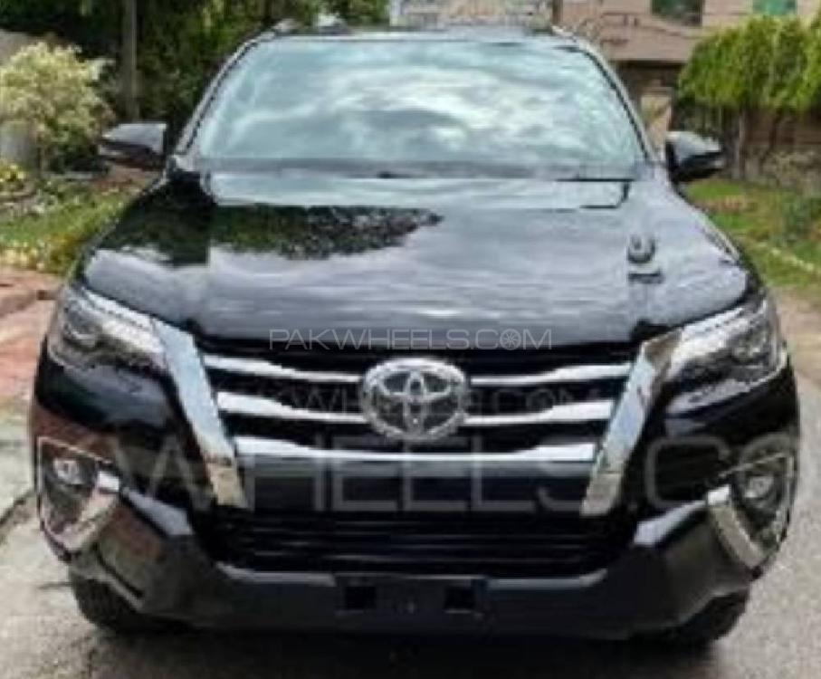 Toyota Fortuner 2020 for Sale in Lahore Image-1