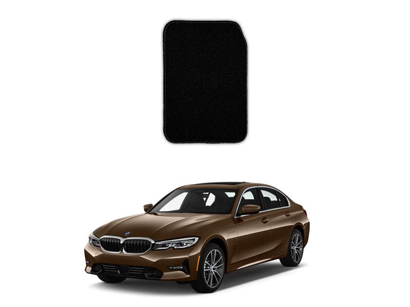 BMW 3 Series Marflex Floor Mats Premium Black for sale in Lahore Image-1