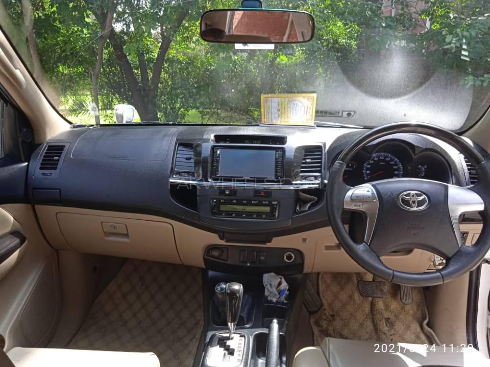 Toyota Fortuner 2015 for Sale in Lahore Toyota Fortuner 2015 for Sale in Lahore Image-9